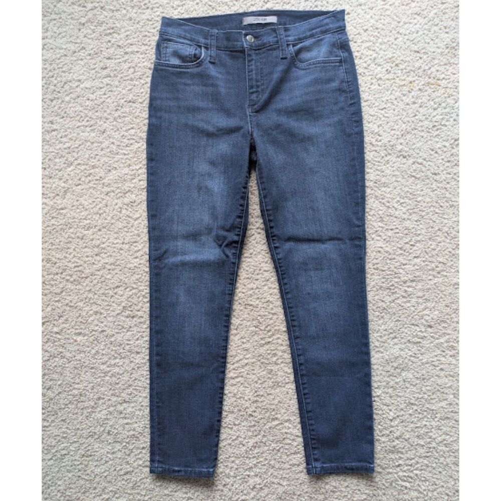 Joe's Jeans Dark Wash Ankle Length Slim Fit Pants Sz 28